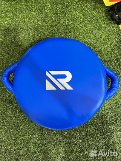 Подушка тренерская Rage, син.кожа