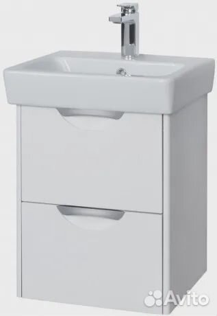 Тумба с раковиной aquaton (Акватон) 1a2117k1siw70