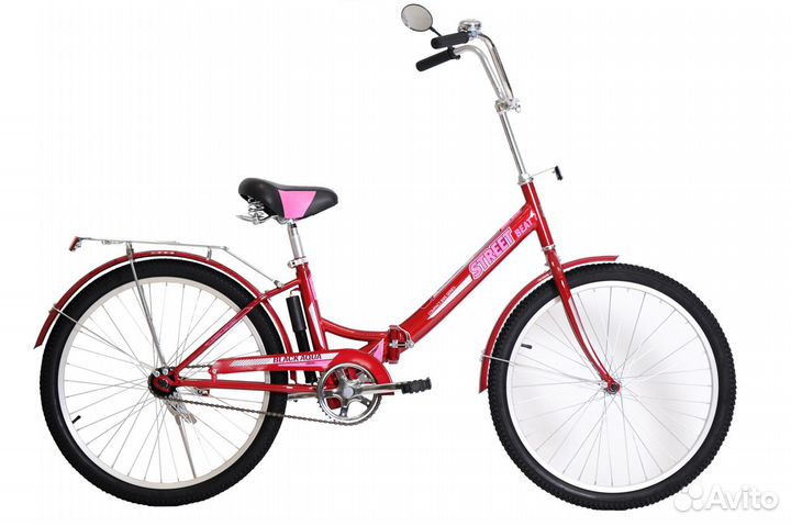 Велосипед BA Street Beat 141 24