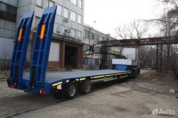 Полуприцеп трал (тяжеловоз) Авиком 98712-04, 2023