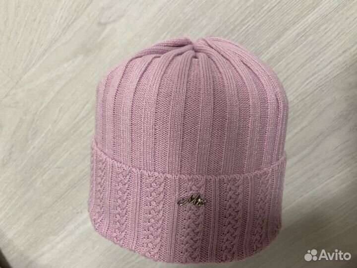 Шапка для девочки на 2-3 года