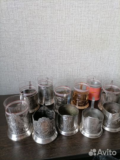 Подстаканники СССР