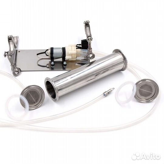 Фильтрующее устройство для углевания Алковар