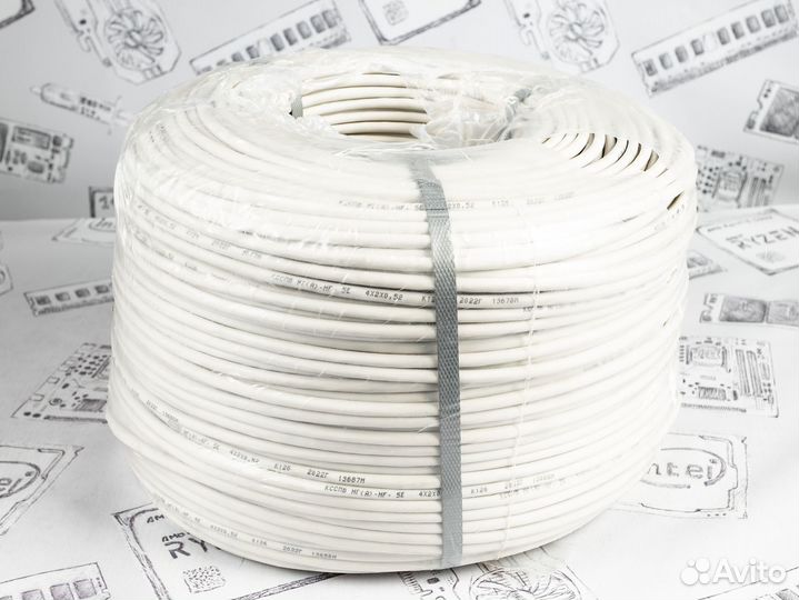 Витая пара Полимет ксспв-5е 4х2х0,52