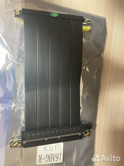 Райзер pci e 4 0 17 см