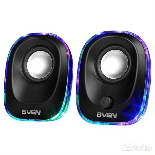 Акустическая система 2.0 Sven 330 (новая)