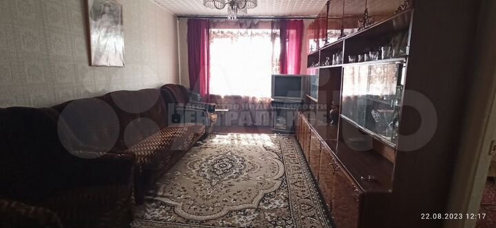 3-к. квартира, 63 м², 5/5 эт.