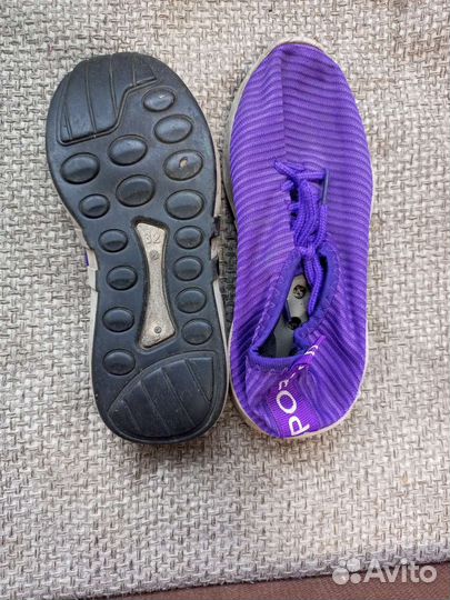 Кеды для девочки