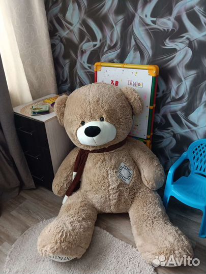 Плюшевый медведь новый