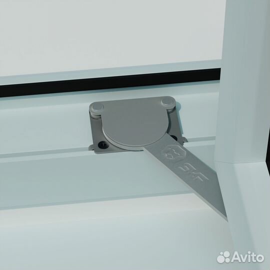 Магнитный оконный ограничитель (боп-антихлоп)