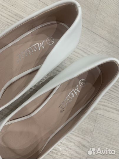 Свадебные туфли 37