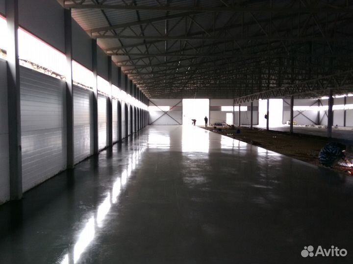 Промышленные полы Полимерные работы