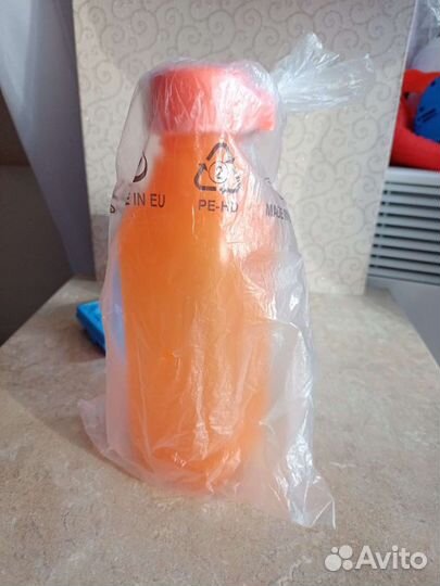 Новая бутылка для воды tupperware 500 мл