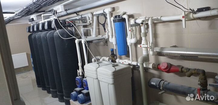 Водоочистка / Ремонт / Обслуживание / Монтаж