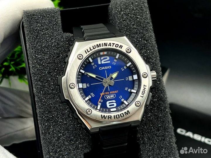 Водонепроницаемые оригинальные часы Casio