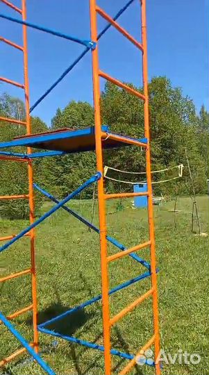 Вышка тура дачник 4,2 м