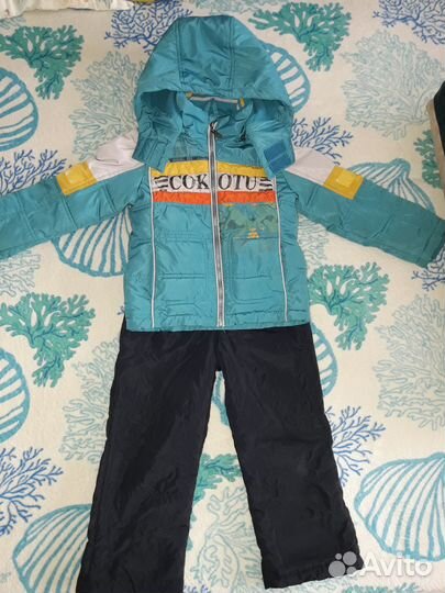 Весений костюм на мальчика