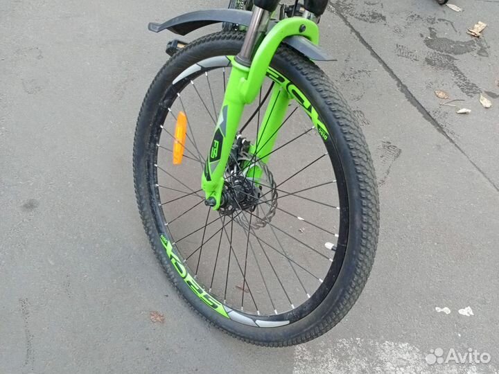 Велосипед горный скоростной б/у