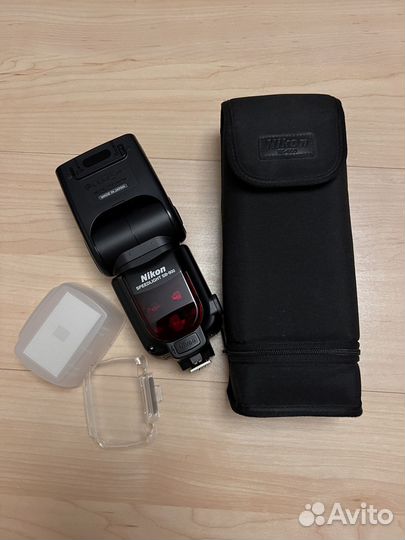 Вспышка nikon sb 900