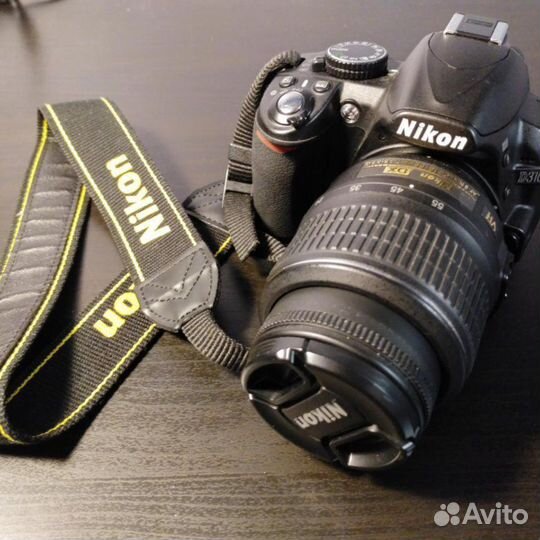 Фотоаппарат nikon d3100