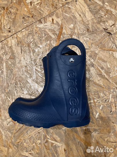 Резиновые сапоги crocs C 12