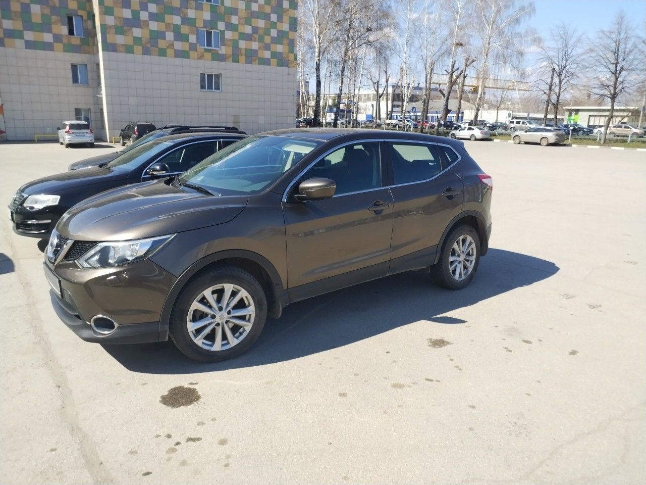 Nissan Qashqai: фото владельца