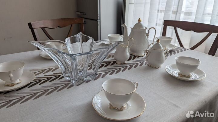 Чайный сервиз лефард Lefard б/у