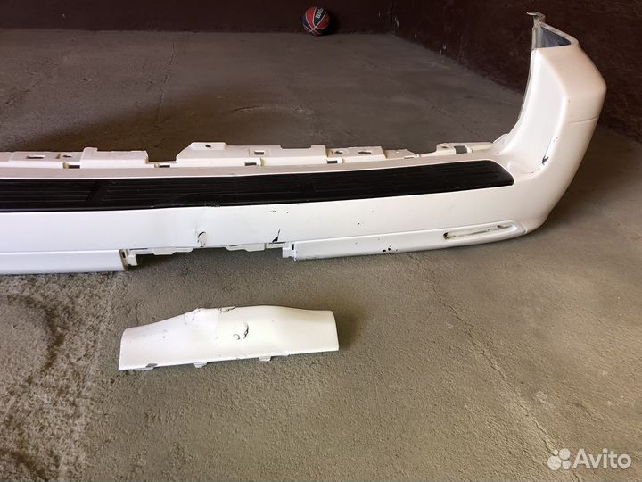 Бампер Lexus GX 470