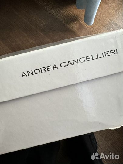 Сапоги andrea cancellieri