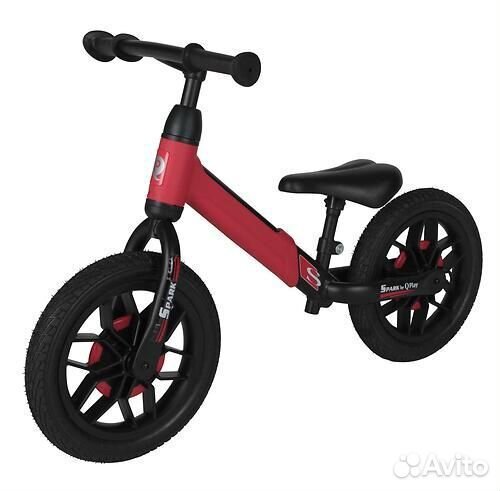 Беговел Qplay светящиеся колеса