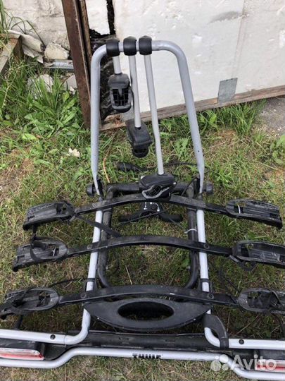 Велобагажник на фаркоп thule