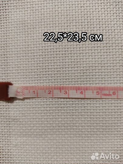 Канва для вышивания крестиком набор