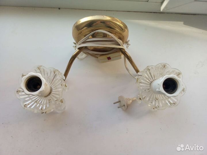 Люстра СССР