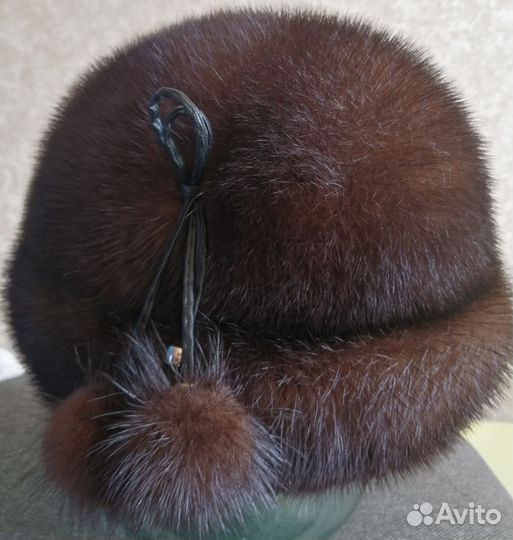 Шапка норковая