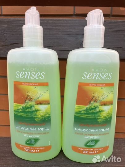 Крем гель для душа *Аромат Тайны* 700мл, Эйвон