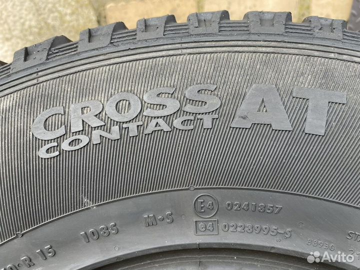 Continental ContiCrossContact AT 225/70 R15