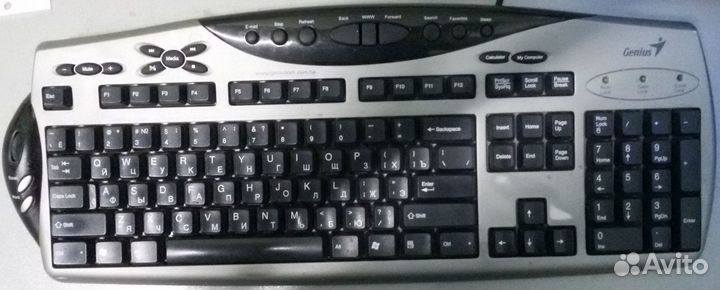 Клавиатура Genius KL-0210