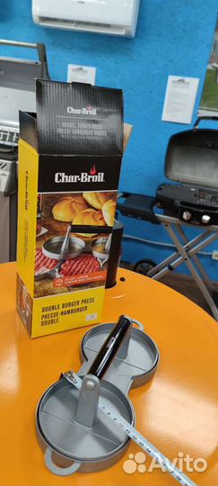 Пресс для бургеров Char-Broil