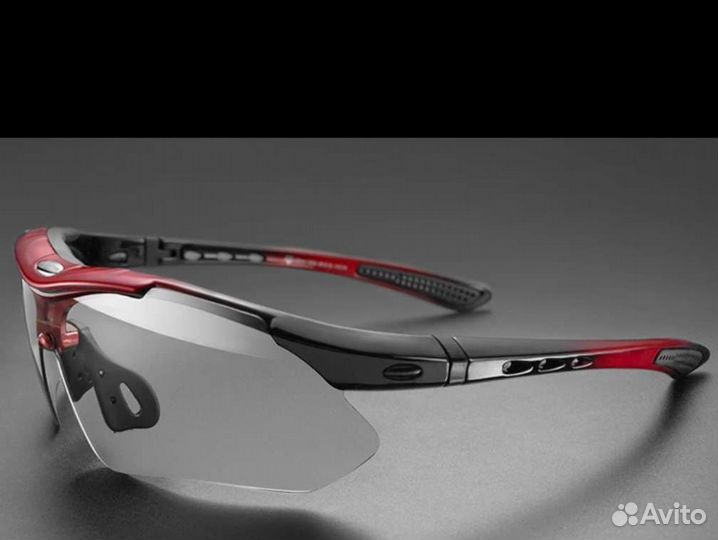 Велоочки, горнолыжные очки