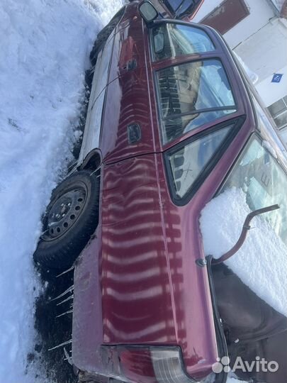 Разбор daewoo nexia