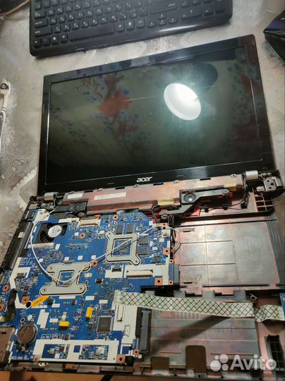 Acer acpire v3-571G ноутбук на запчасти