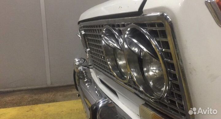 Реснички ваз 2103 хромовые