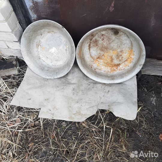 Таз алюминиевый СССР