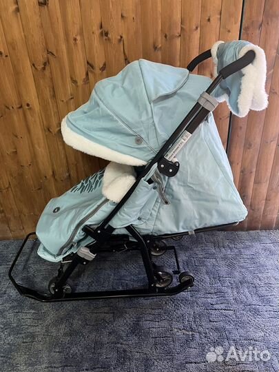 Санки коляска ника