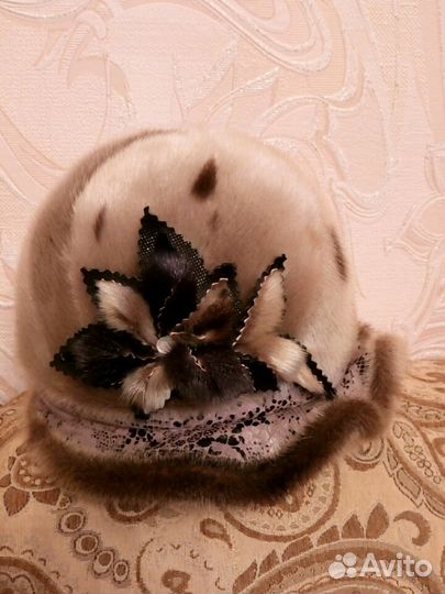 Шапка нерпа новая