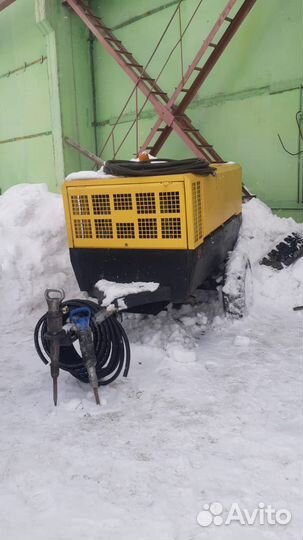 Услуги дизельного компрессора