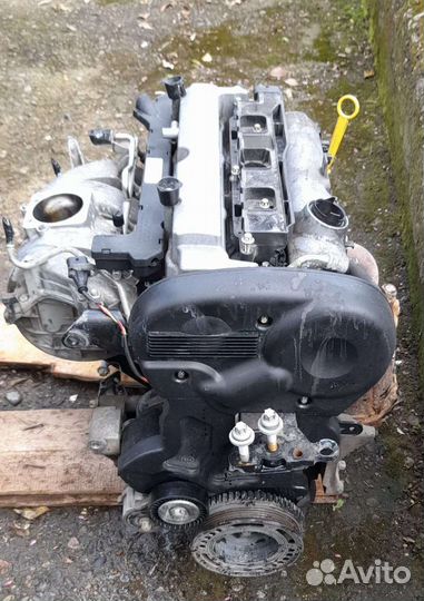 Двигатель opel zafira 1 8
