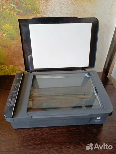 Цветной принтер epson TX117