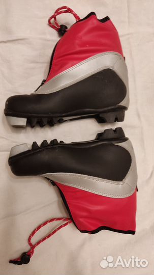 Лыжные ботинки rossignol детские