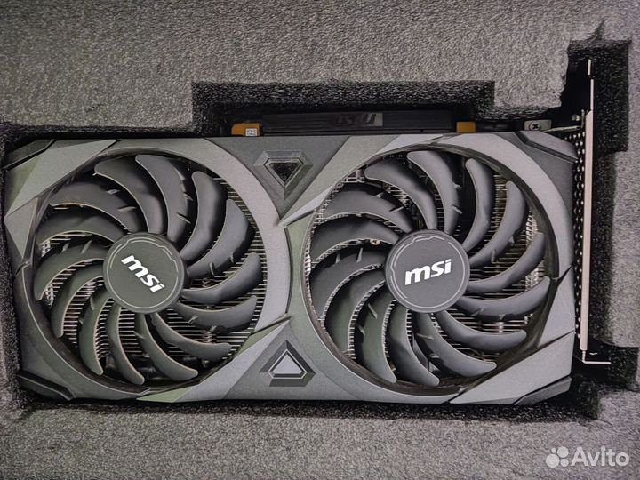 Видеокарта msi rtx 3060 ventus 2x 12gb oc